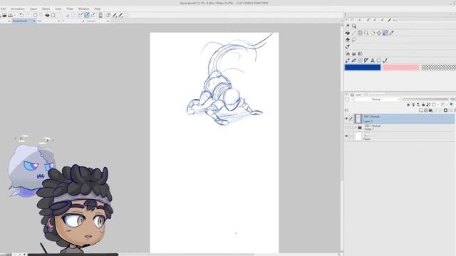 WAIFU SKETCHING 16 CHARACTER DESIGNING смотреть онлайн