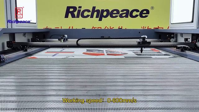 Richpeace Asynchronous 2-Crossbeam LCPS Laser Engraving and Cutting Machine смотреть онлайн