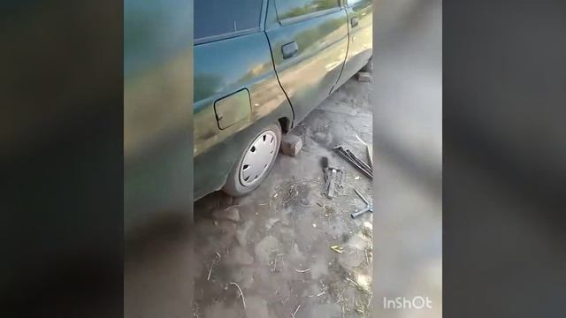 замена задней стойки на ваз 2112 смотреть онлайн