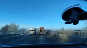 Таймлапс. Вся дорога от Тюмени до Нижнего Тагила . 500 км. за 12 минут!!!