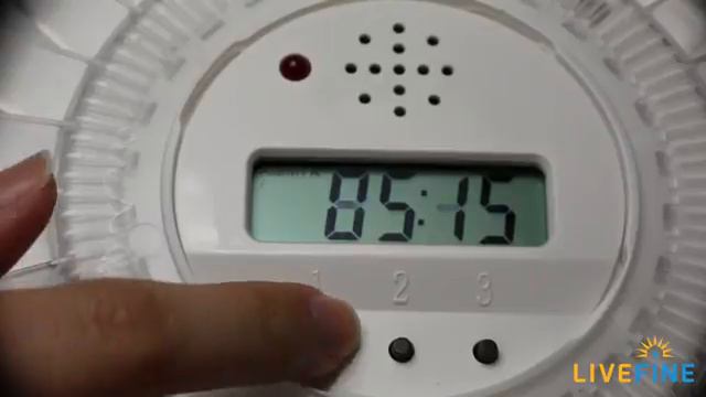 LiveFine Automatic Pill Dispenser
