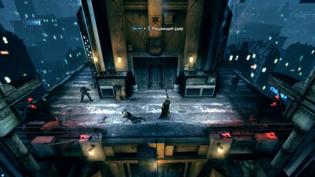Batman Arkham Origins Blackgate [первое мнение] смотреть онлайн
