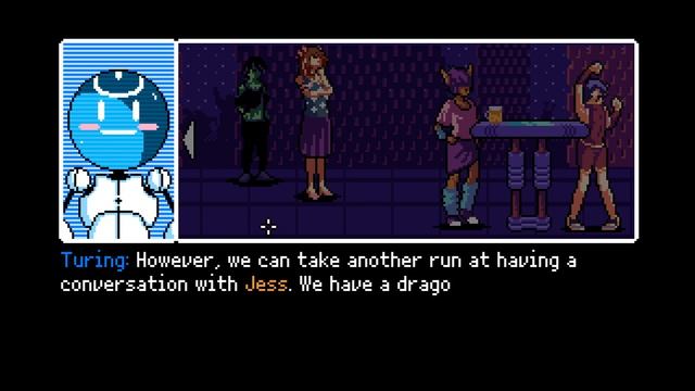 2064: Read Only Memories - Chapter 2 смотреть онлайн