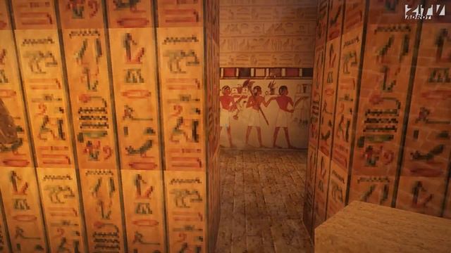Суперсооружения Майнкрафт - Храмы в Абу Симбел \ Minecraft Abu Simbel Temples смотреть онлайн