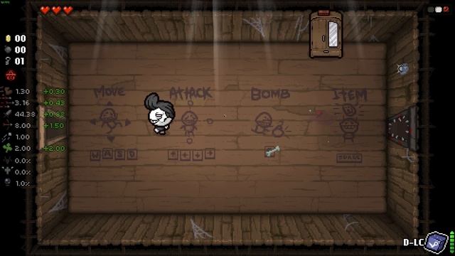 Обзор Обновления TBOI REPENTANCE+ предметы, новые сердца и драгоценности