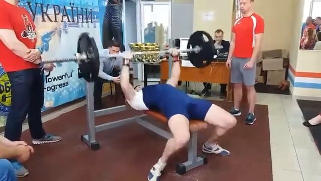 МСМК, Ільченко Сергій 75 кг на 77 повторень смотреть онлайн