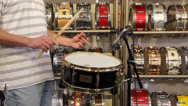 Pearl Custom Classic 5.5x14 Snare Drum One Ply Shell!! смотреть онлайн