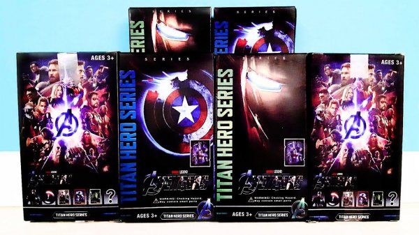 СУПЕРГЕРОИ МСТИТЕЛИ МАРВЕЛ 2022! Сюрпризы, игрушки Avengers Titan Hero Marvel Surprise toys unboxing