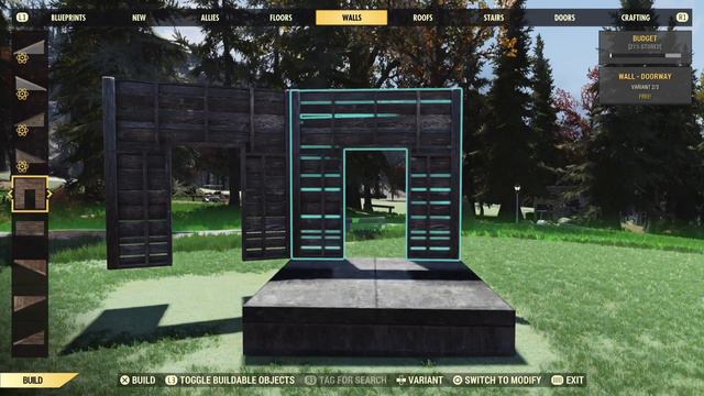 UPDATE: Blueprints Are Back, PLUS Round Camp Building Tutorial | Kiki B Plays Fallout 76 смотреть онлайн