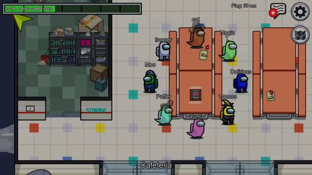 Among Us but Nogla made a mod where he can choose the impostors and didn't tell us... смотреть онлайн