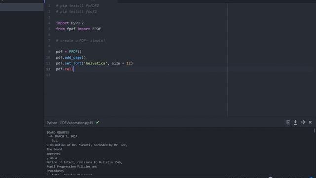 Automating PDF Files with Python | Python for Data Analysis смотреть онлайн