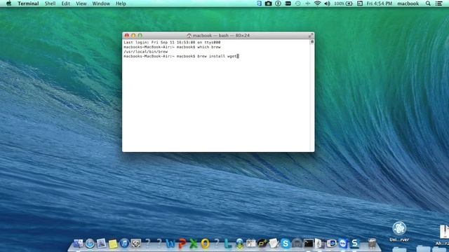 How to Use Homebrew for Mac смотреть онлайн