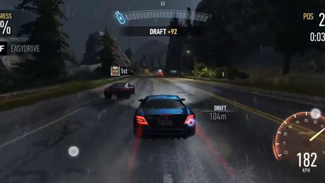BLACKRIDGE BREAKOUT DAY 5 PR GUIDEPLAY | Mercedes Benz SLK McLaren 722 | NFS no limits смотреть онлайн