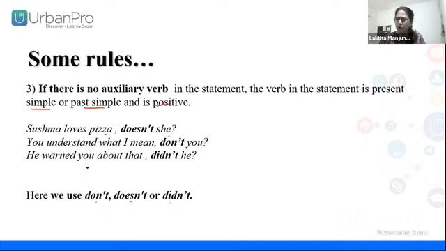 Types of Questions in English Grammar | Lalitha M | Part 2 - FREE webinar смотреть онлайн