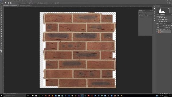 3DS Max tutorial of seamless non-tiling brick texture