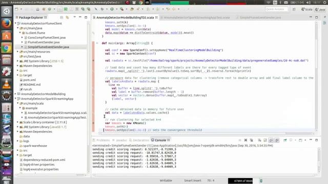 Step by step guide how to build a real-time anomaly detection system using Apache Spark Streaming смотреть онлайн