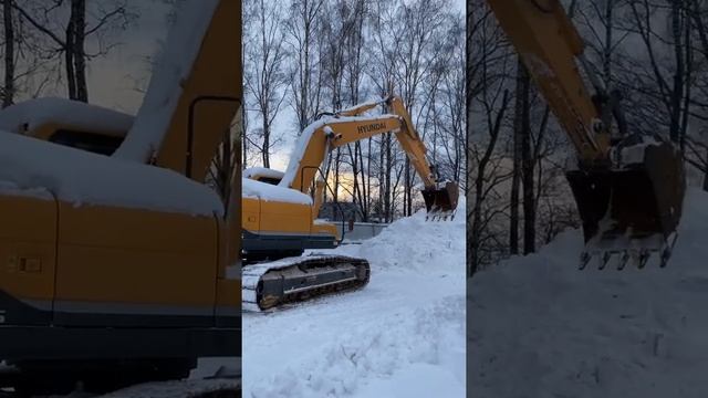 Экскаватор HYUNDAI R260LC-9S б/у 2018г смотреть онлайн