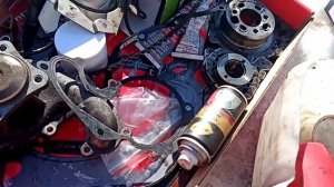 Износ цепи ГРМ форд фокус 2 1.8 TDCI 300 т.км