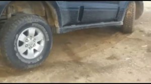 Работа блокировок паджеро 3