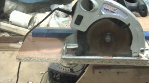 Самодельная направляющая шина линейка для циркулярки