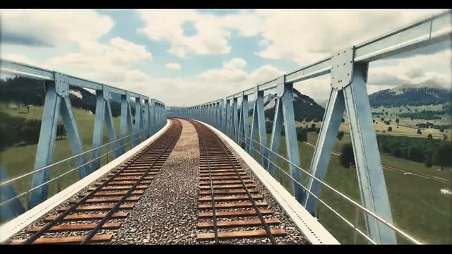 Transport Fever 2 Mainline Full Ride смотреть онлайн