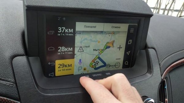 Круговой обзор и навигация на Cadillac CTS2 от BGT Workshop