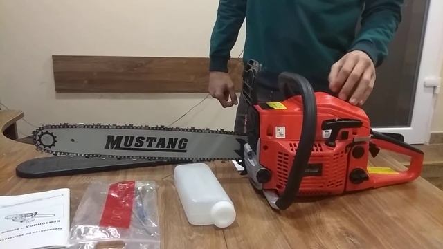 Обзор бензопила mustang 4500 смотреть онлайн