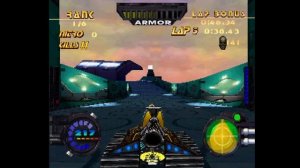 Rock & Roll Racing 2 - Red Asphalt'  (1997) [PS1]