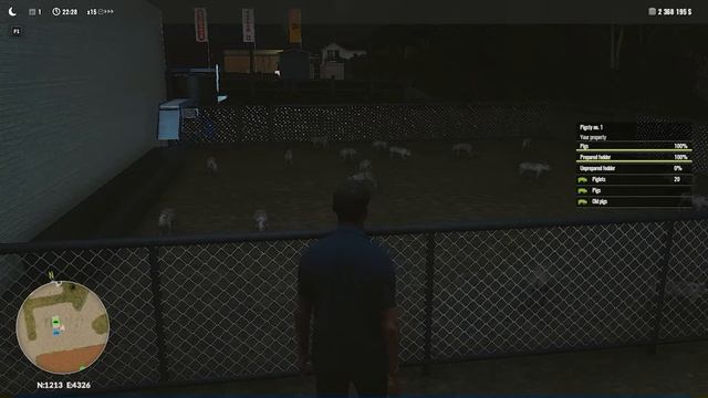 Pure Farming 2018 Tutorial Series Gameplay #7- All about pigs! смотреть онлайн