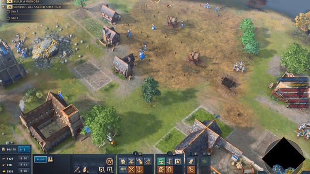 Age Of Empire 4 | 2Vs2Vs2 | AOE4 Defeted | Sultan Gamerz смотреть онлайн