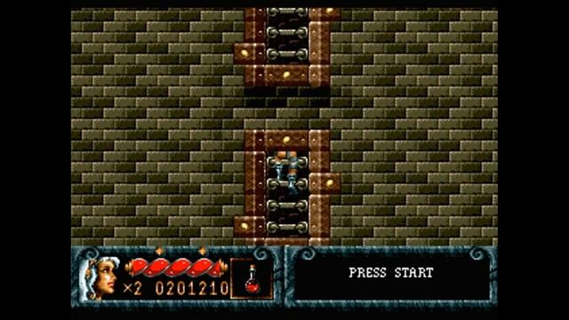 Sega Mega Drive 2 (Smd) 16-bit Blades of Vengeance Stage 6
