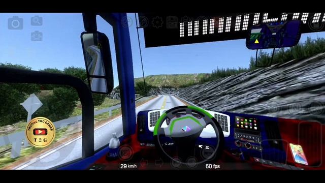 Tracomeco Kia Granbird Trên Map Đường Hẹp - Đường Gồ Ghề | Proton Bus Simulator T.39 смотреть онлайн