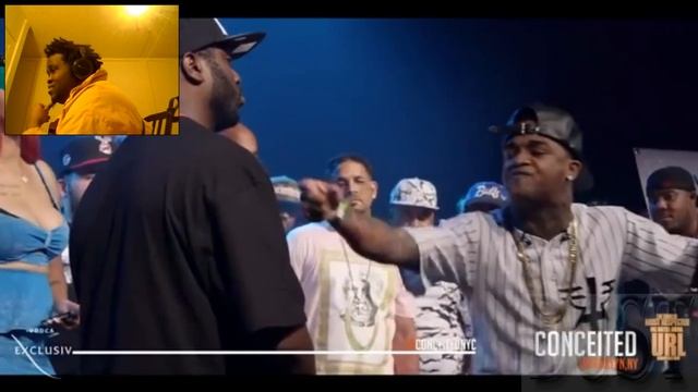 DustDaRapper React: CONCEITED VS B-MAGIC SMACK/ URL(Explicit) смотреть онлайн
