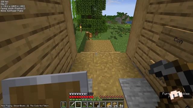 Come Chill in this Minecraft Survival World смотреть онлайн