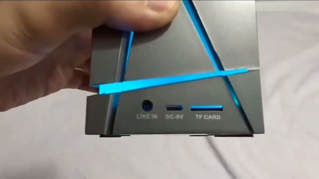 Блютуз колонка в виде куба смотреть онлайн