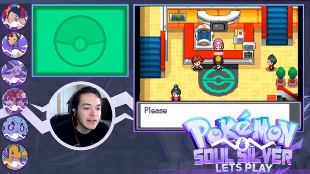 FUCHSIA CITY GYM! | Pokémon SoulSilver - Part 33 смотреть онлайн