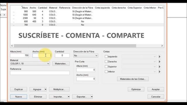 El Mejor Programa Optimizador de Cortes Madera смотреть онлайн