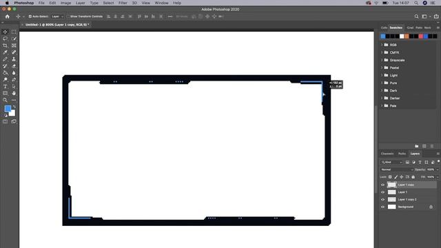 How To Make A Clean Gaming Facecam Overlay in Photoshop! (Pixel Art) смотреть онлайн