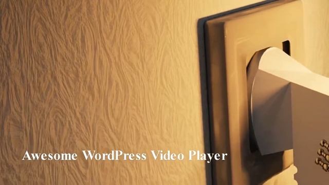Awesome WordPress Video Player Plugin смотреть онлайн