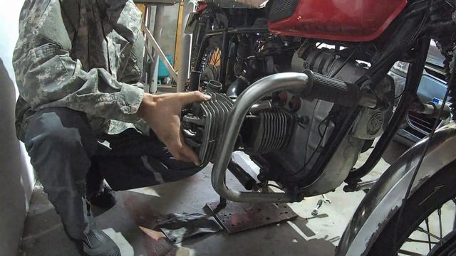 Готовлю мотоцикл к Сезону 2024