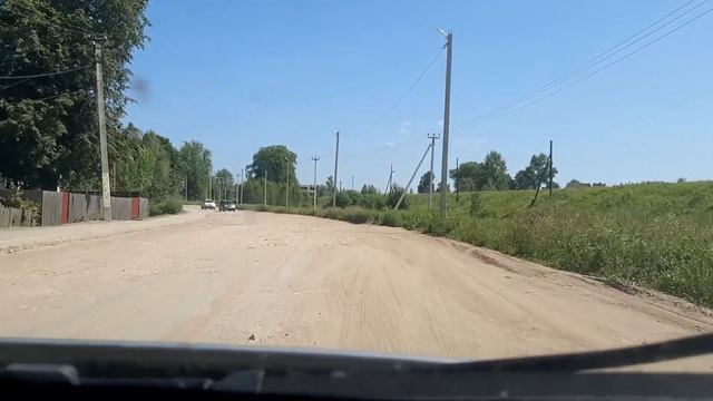 Трэш!!! Дороги Тверской области. смотреть онлайн