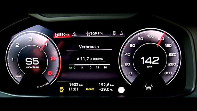 2018 Audi Q8 50 TDI 286HP Acceleration 0-200km/h смотреть онлайн