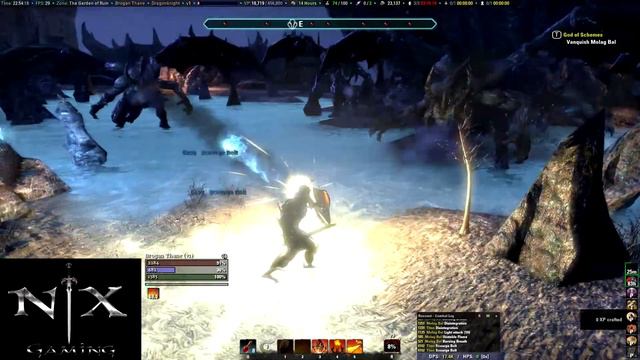 Elder Scrolls Online - Molag Bal Fight смотреть онлайн
