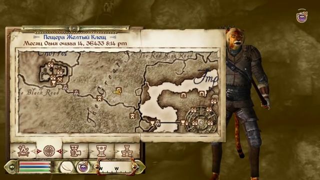 TES: Oblivion — #15 — Колдуны, скампы и кланфиры смотреть онлайн
