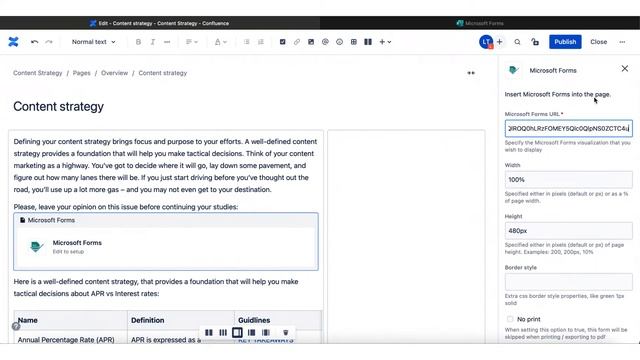 Microsoft Forms for Confluence: How to Create Forms in Confluence with Embedded Microsoft Forms смотреть онлайн