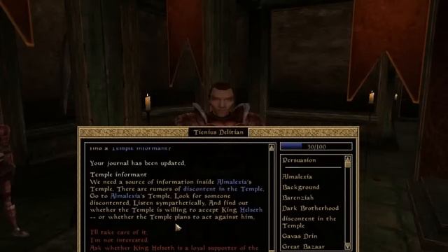 Let's Play Morrowind - The Llethan's & Spying at Almalexia's Temple - 149 смотреть онлайн