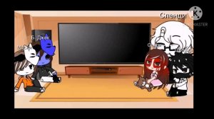 Реакция крипипасты на фнаф. /Гача лайф/(Likee) /Tik Tok/