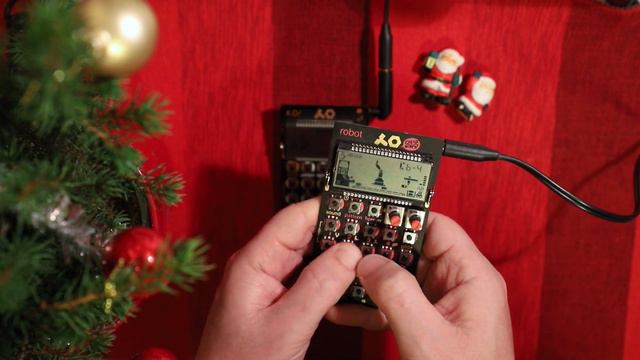 Have Yourself a Merry Little Christmas | PO-33 & PO-28 Pocket Operators смотреть онлайн