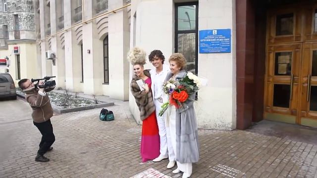 Свадьба Прохора Шаляпина и Ларисы Копенкиной смотреть онлайн