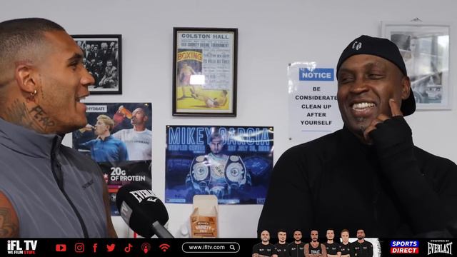 'WHY YOU ***** SQUARING UP TO ME? - YOU BOTTLED IT' - CONOR BENN ARGUES WITH DAD NIGEL BENN IN GYM смотреть онлайн